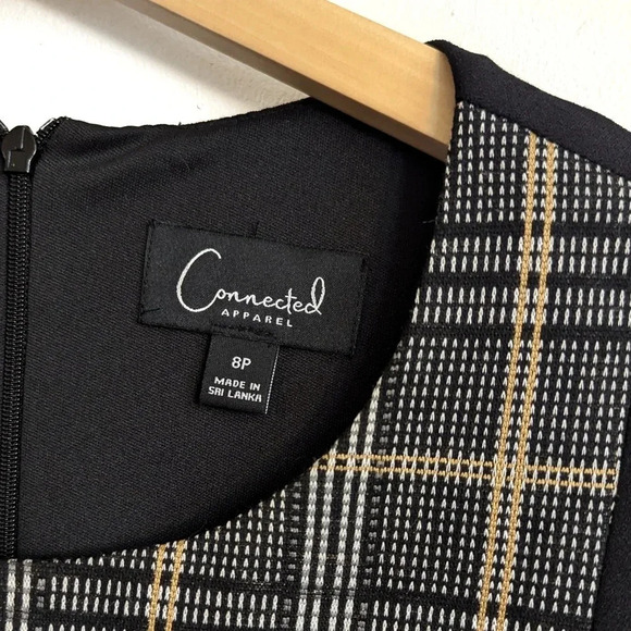 Connected Apparel Sheath Dress - Picture 2 of 4